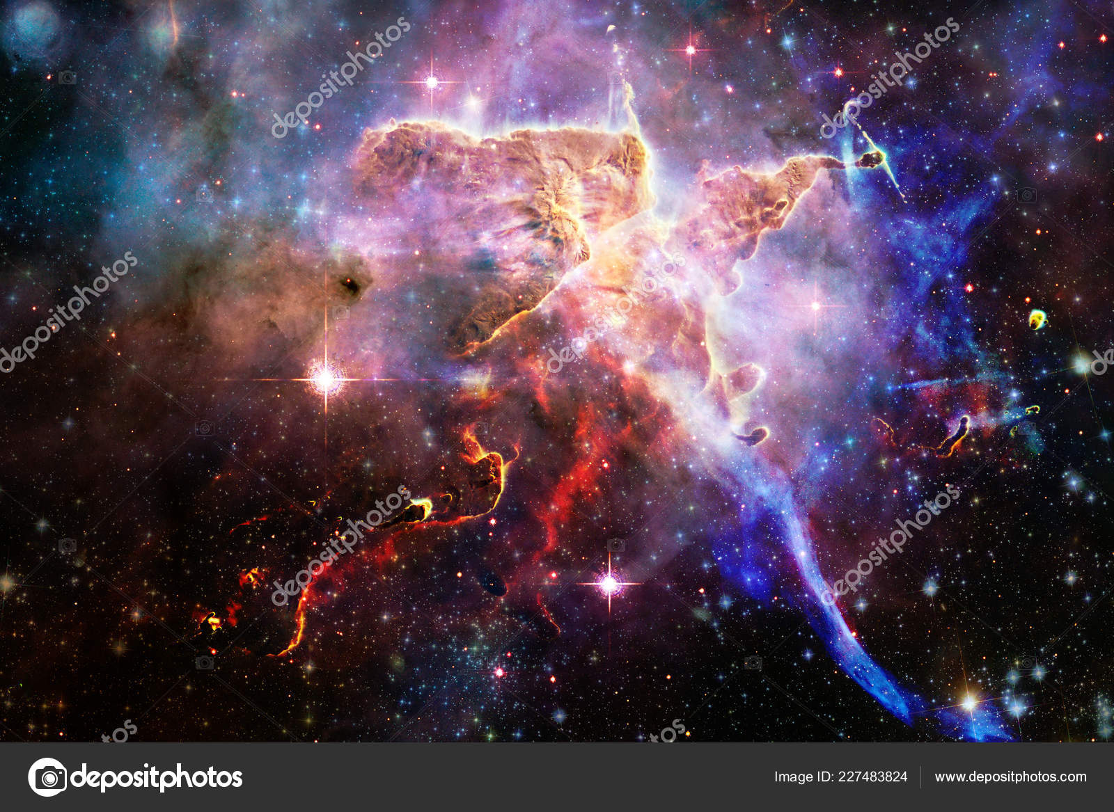 High Resolution Hubble Space Telescope - HD Wallpaper 