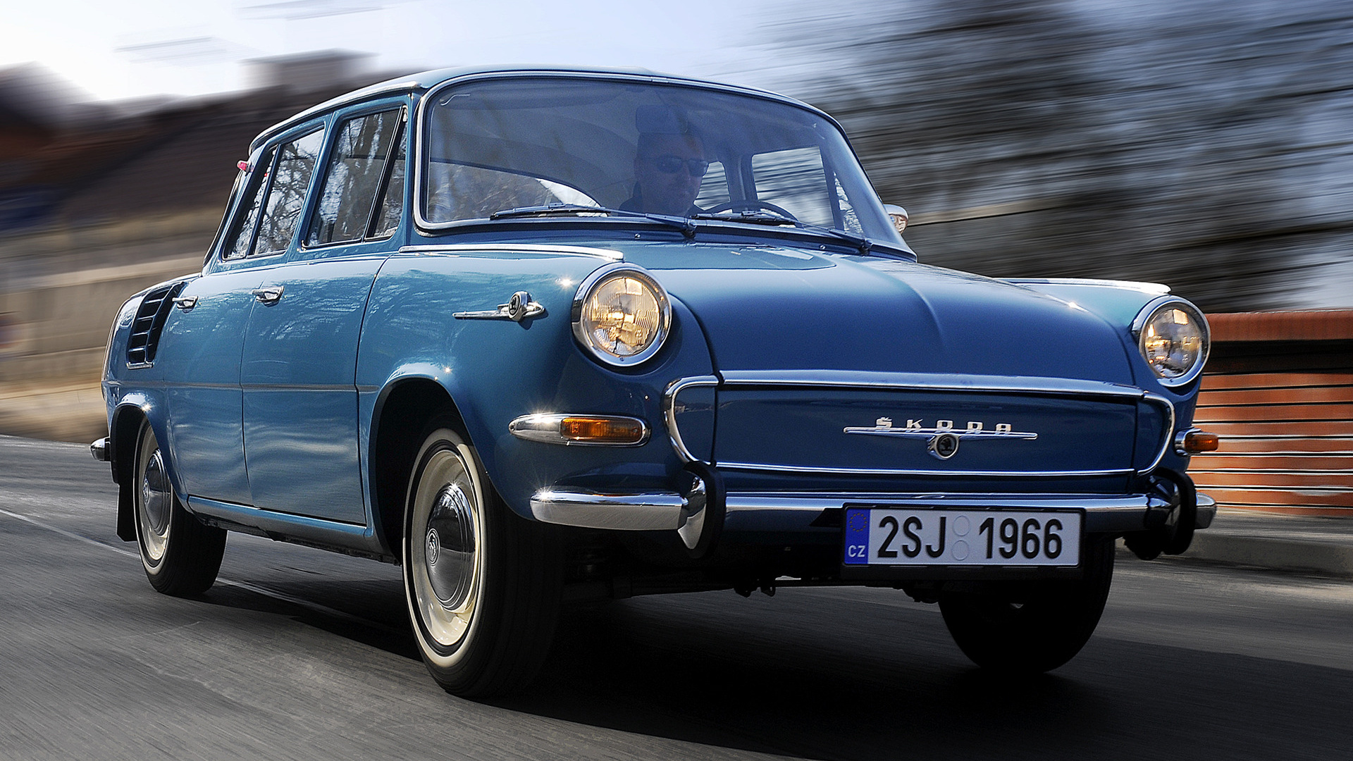 Škoda 1000 Mb Hd - HD Wallpaper 