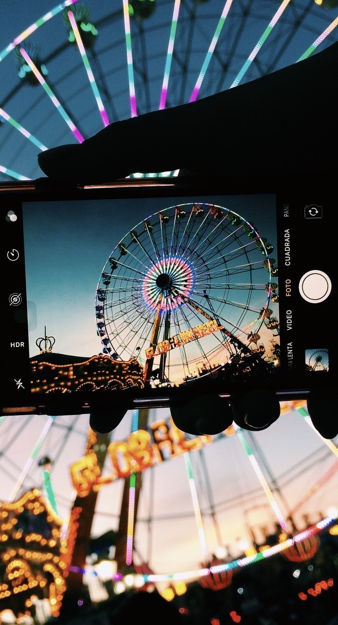 Carnival, Fair, And Fortune Image - Ferris Wheel - HD Wallpaper 