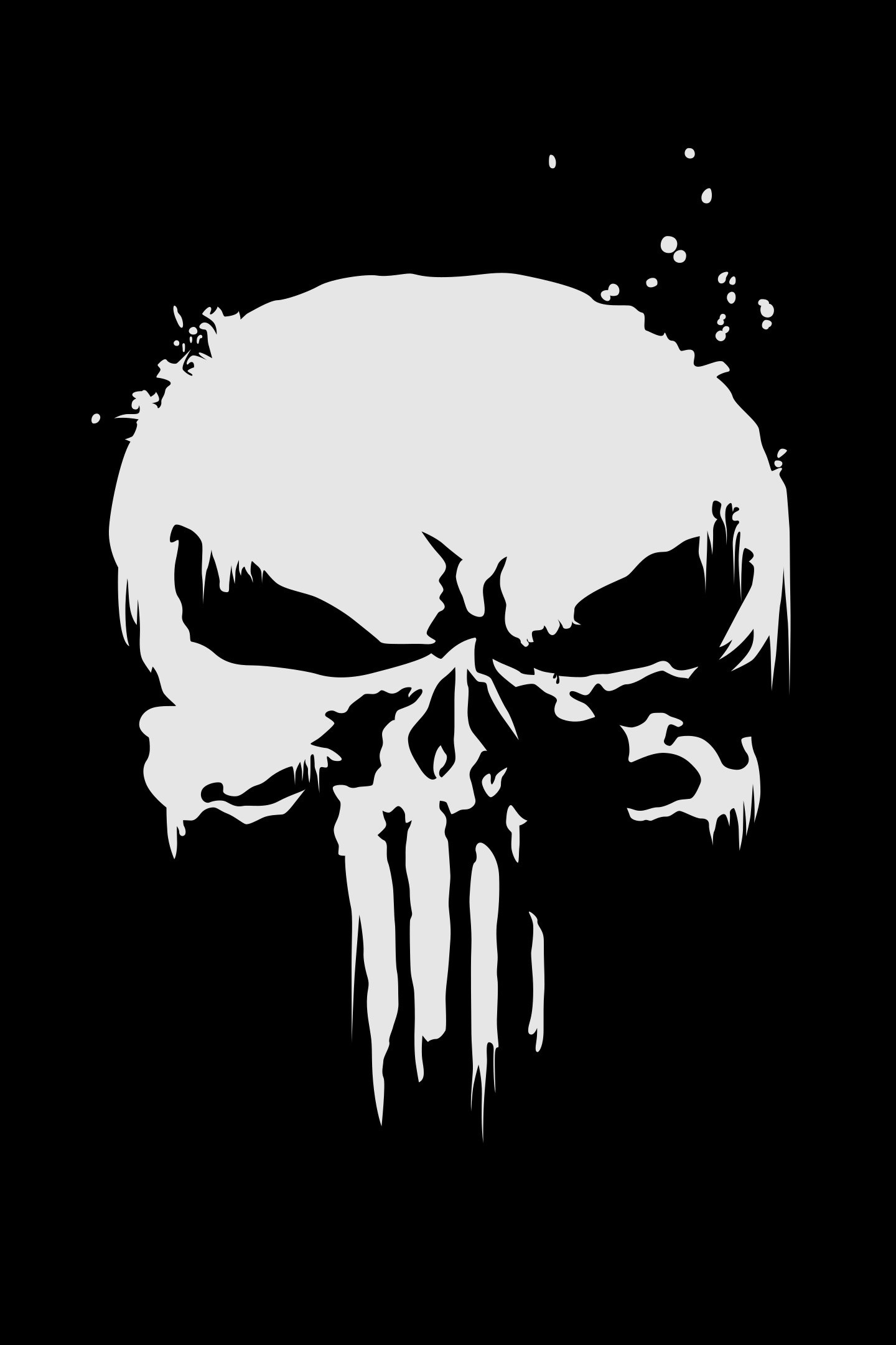 The Punisher Logo Skull Wallpaper Logo Punisher 1440x2160 Wallpaper Teahub Io