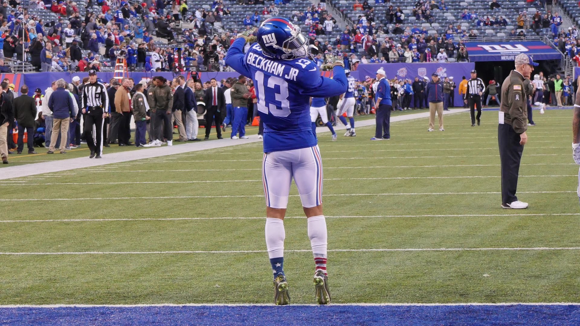 Data-src - Odell Beckham Jr Moving - HD Wallpaper 