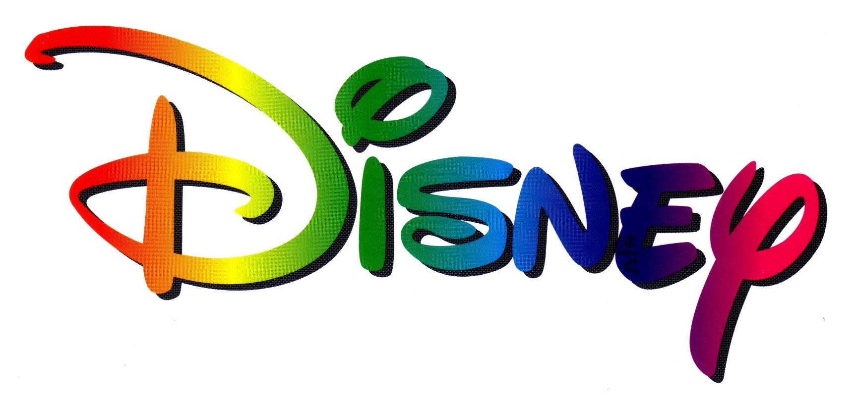 Disney Channel Wallpaper - Disney Color Logo Png - HD Wallpaper 