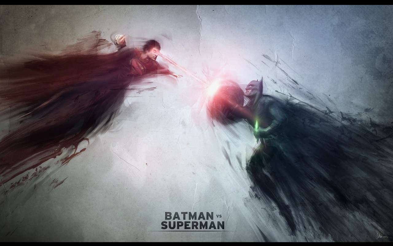 Batman Vs Superman Wallpapers Widescreen - HD Wallpaper 
