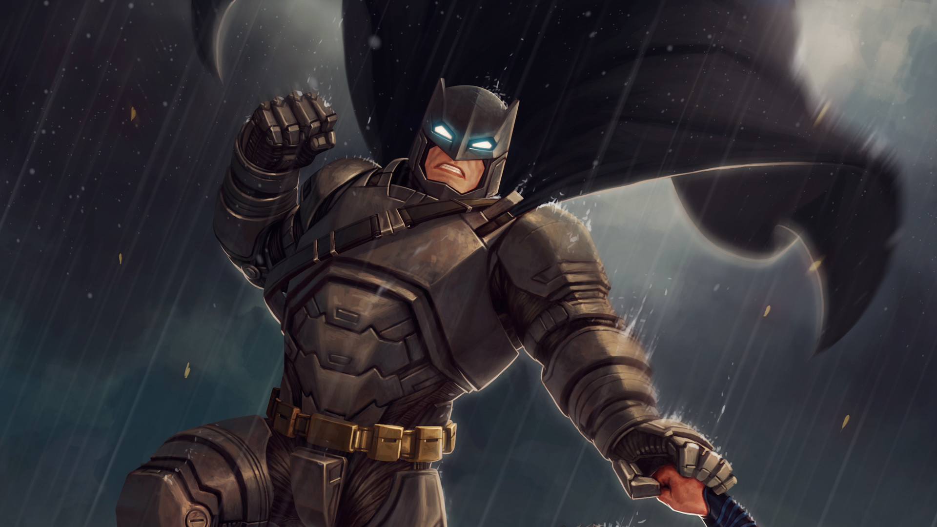 Batman Vs Superman Comic - HD Wallpaper 