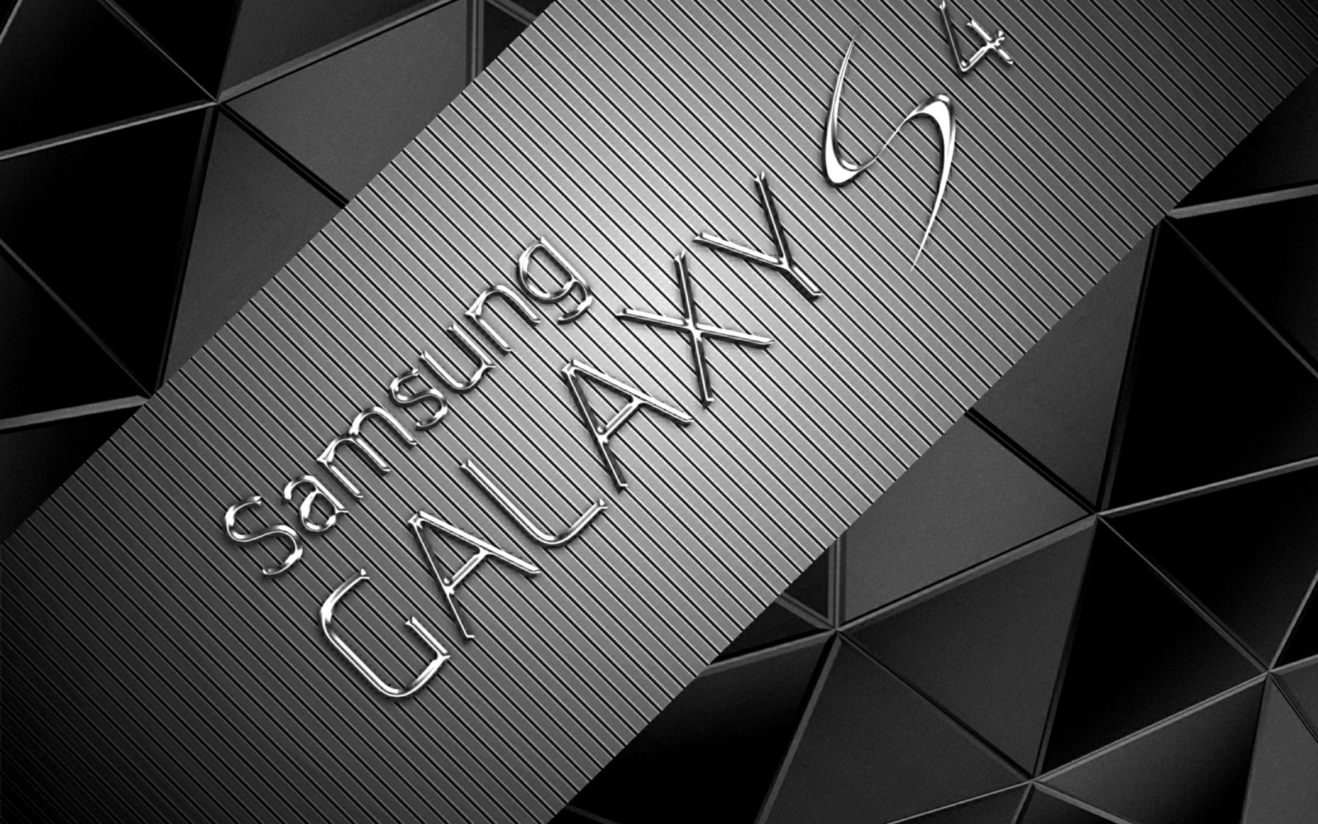 Dark Wallpaper Samsung Galaxy S4 - HD Wallpaper 