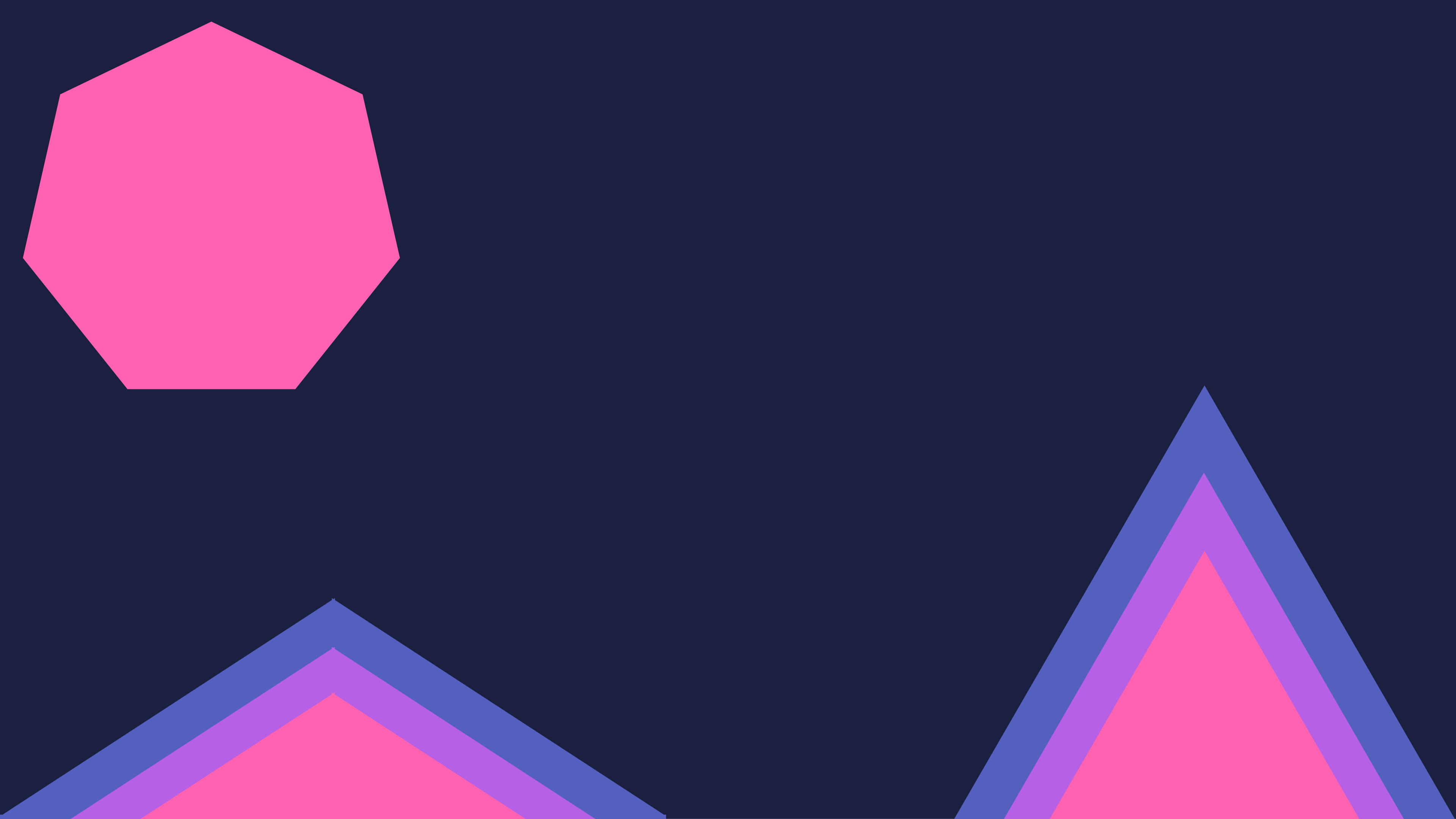 Material Design 4k Wallpaper 024 By Charlie Henson - Triangle - HD Wallpaper 