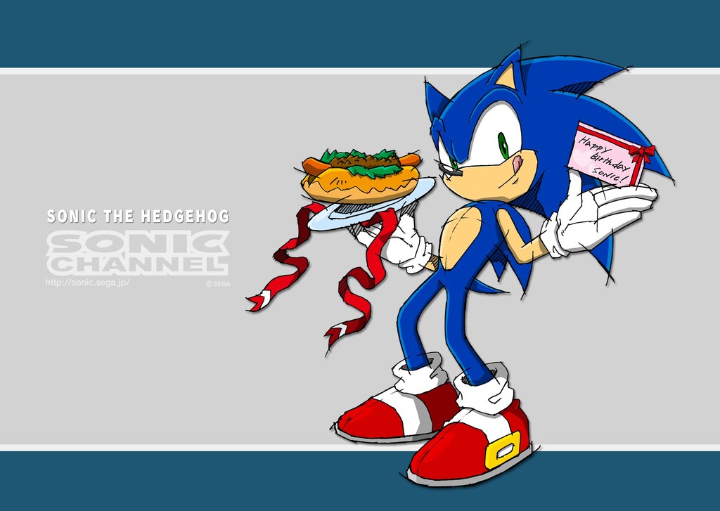 Sonic Image - Sonic The Hedgehog - HD Wallpaper 