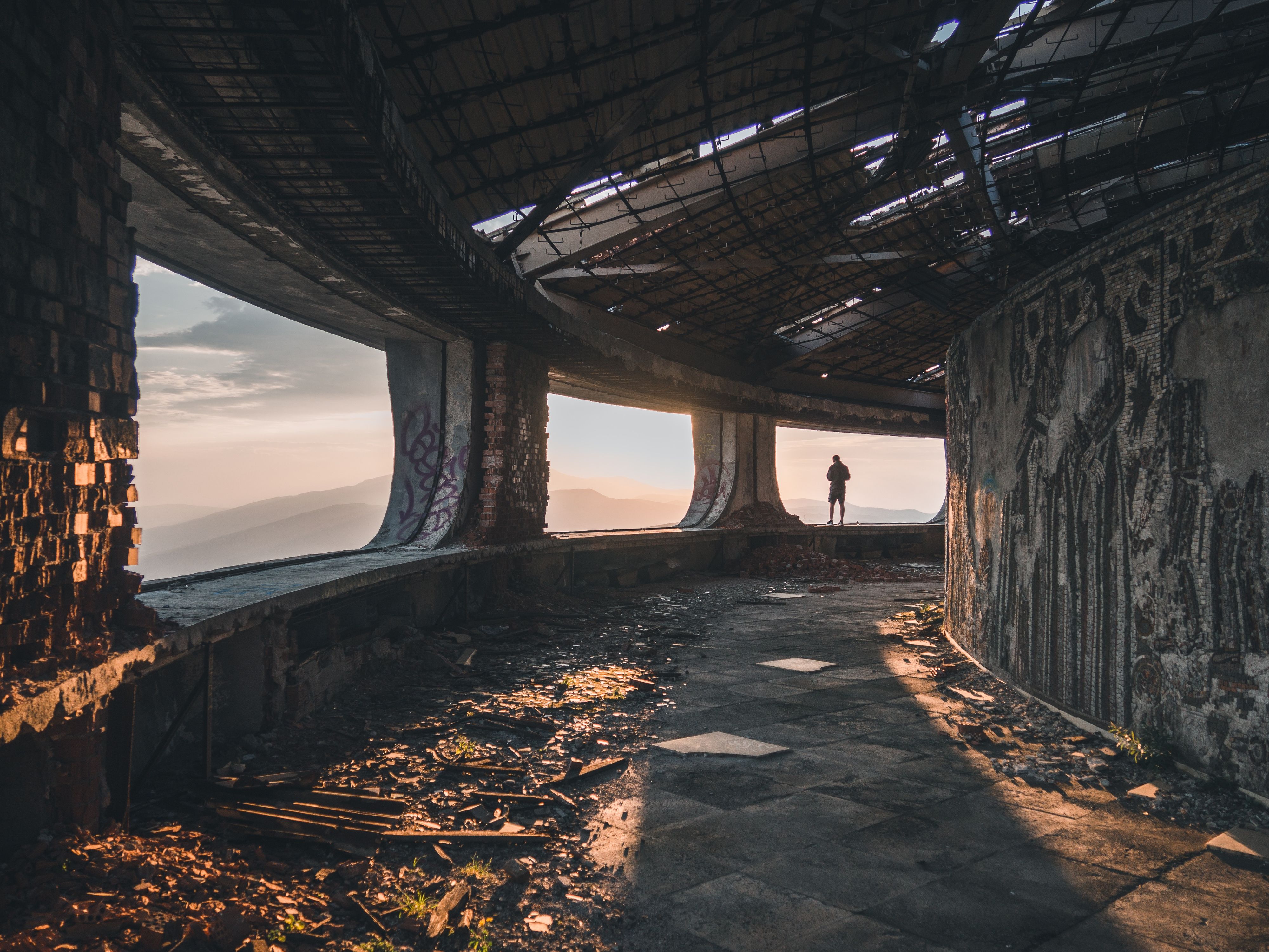 Wallpaper Of Buzludzha, Bulgaria Background & Hd Image - Bulgaria Wallpaper Hd - HD Wallpaper 