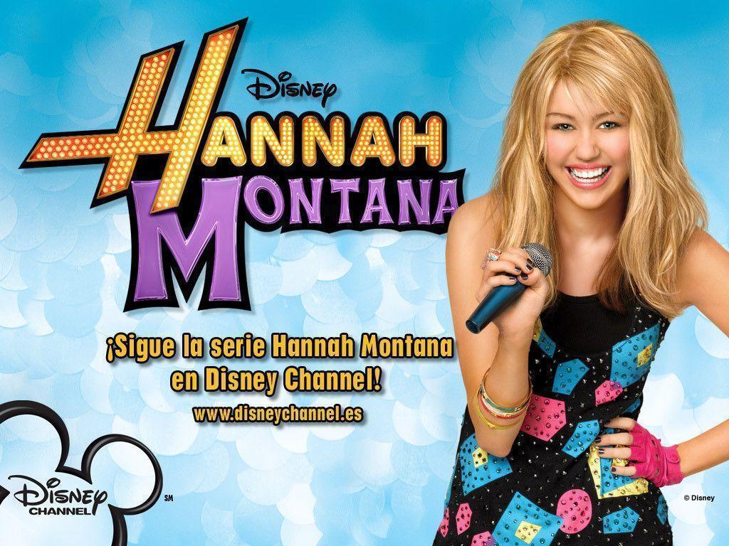 Disney Channel Wallpapers - Disney Channel Hannah Montana - HD Wallpaper 