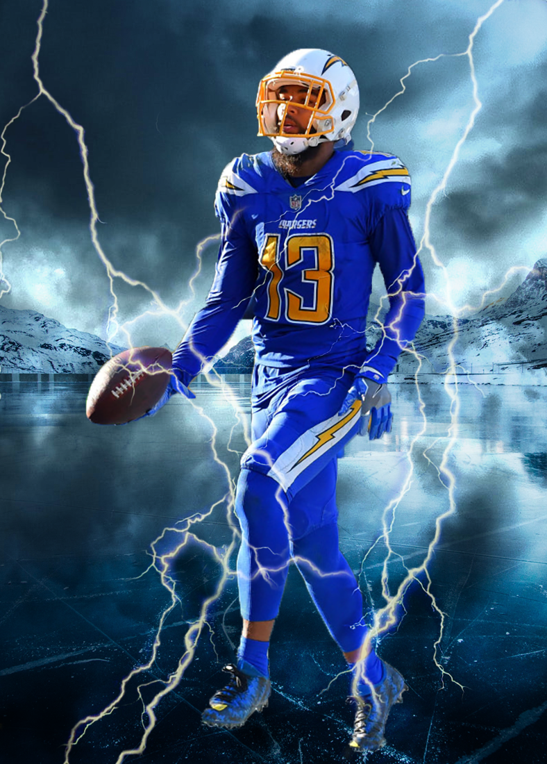 Chargers Wallpaper Phone - HD Wallpaper 