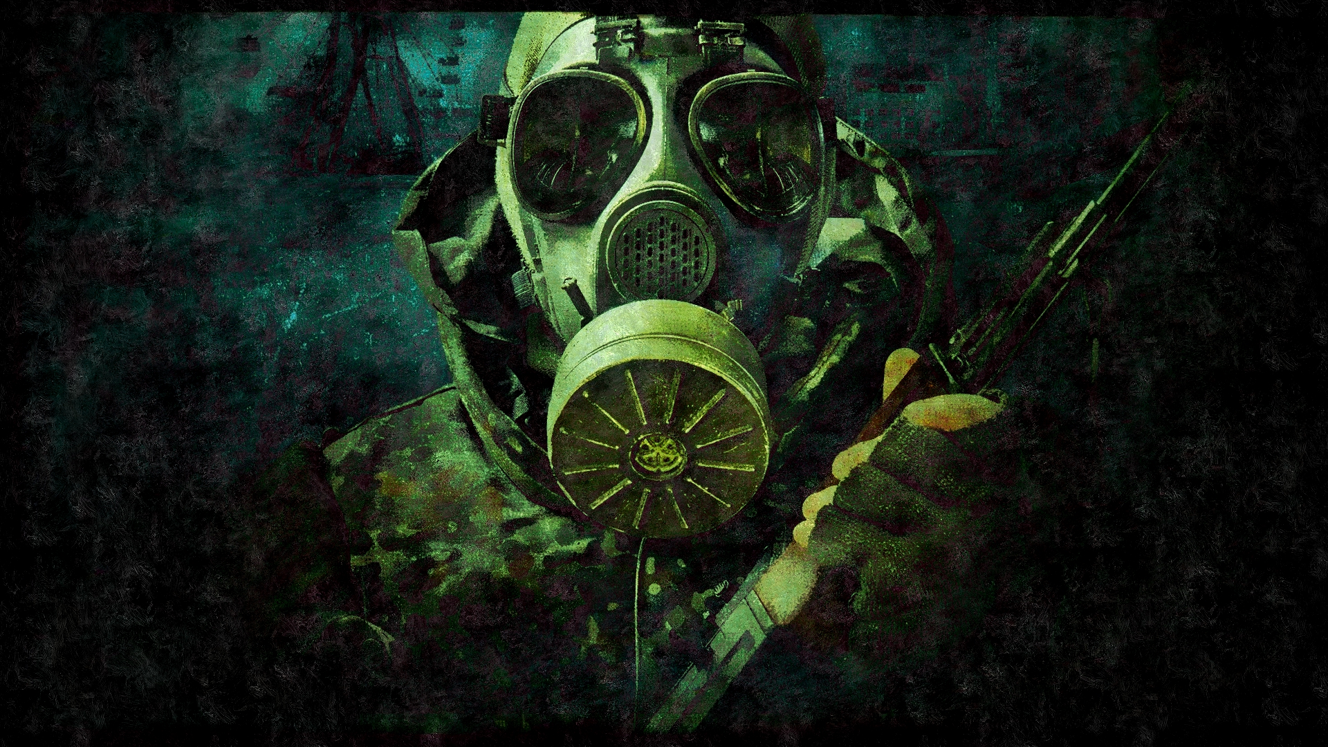 Radioactive Wallpaper Hd - HD Wallpaper 