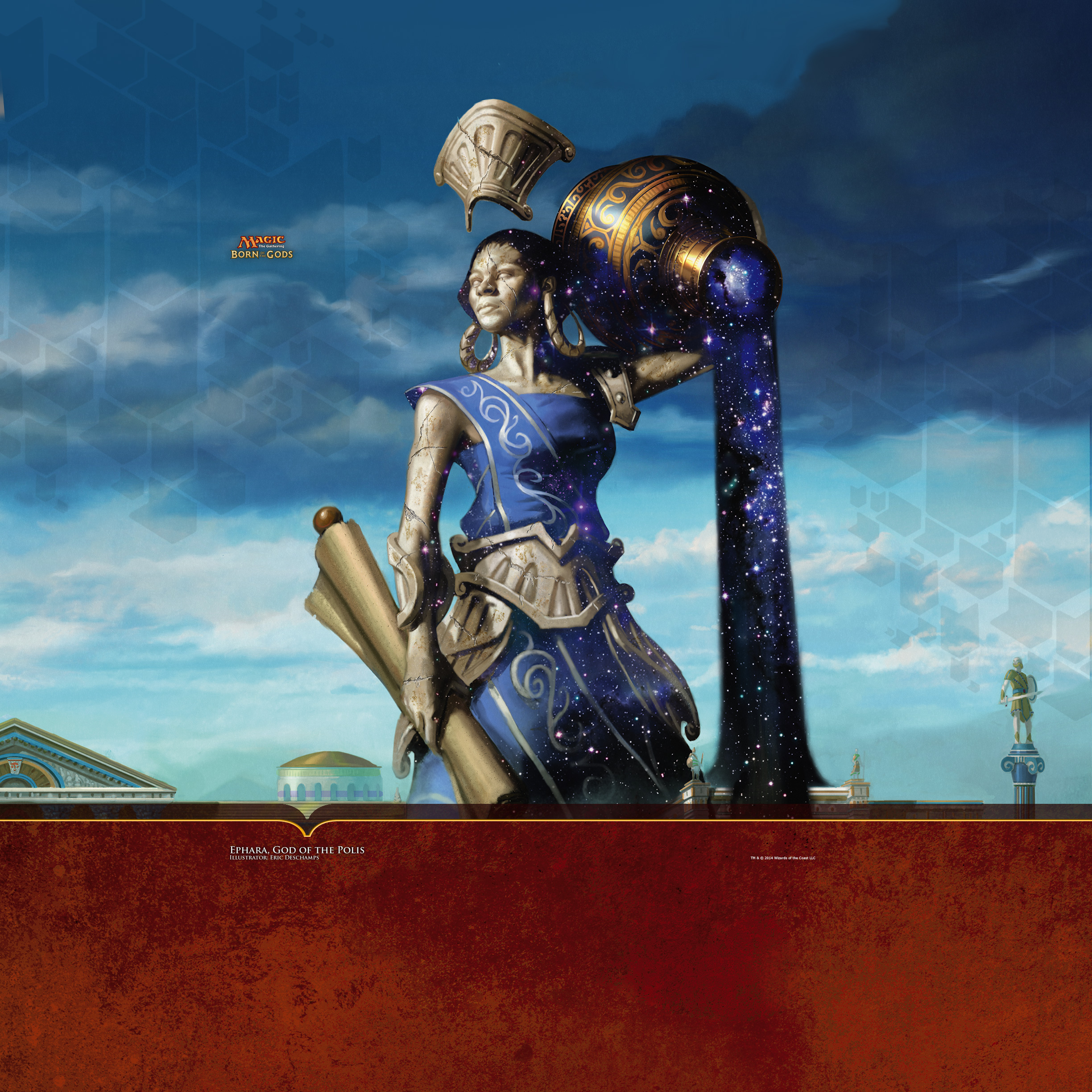 Magic The Gathering Ephara - HD Wallpaper 