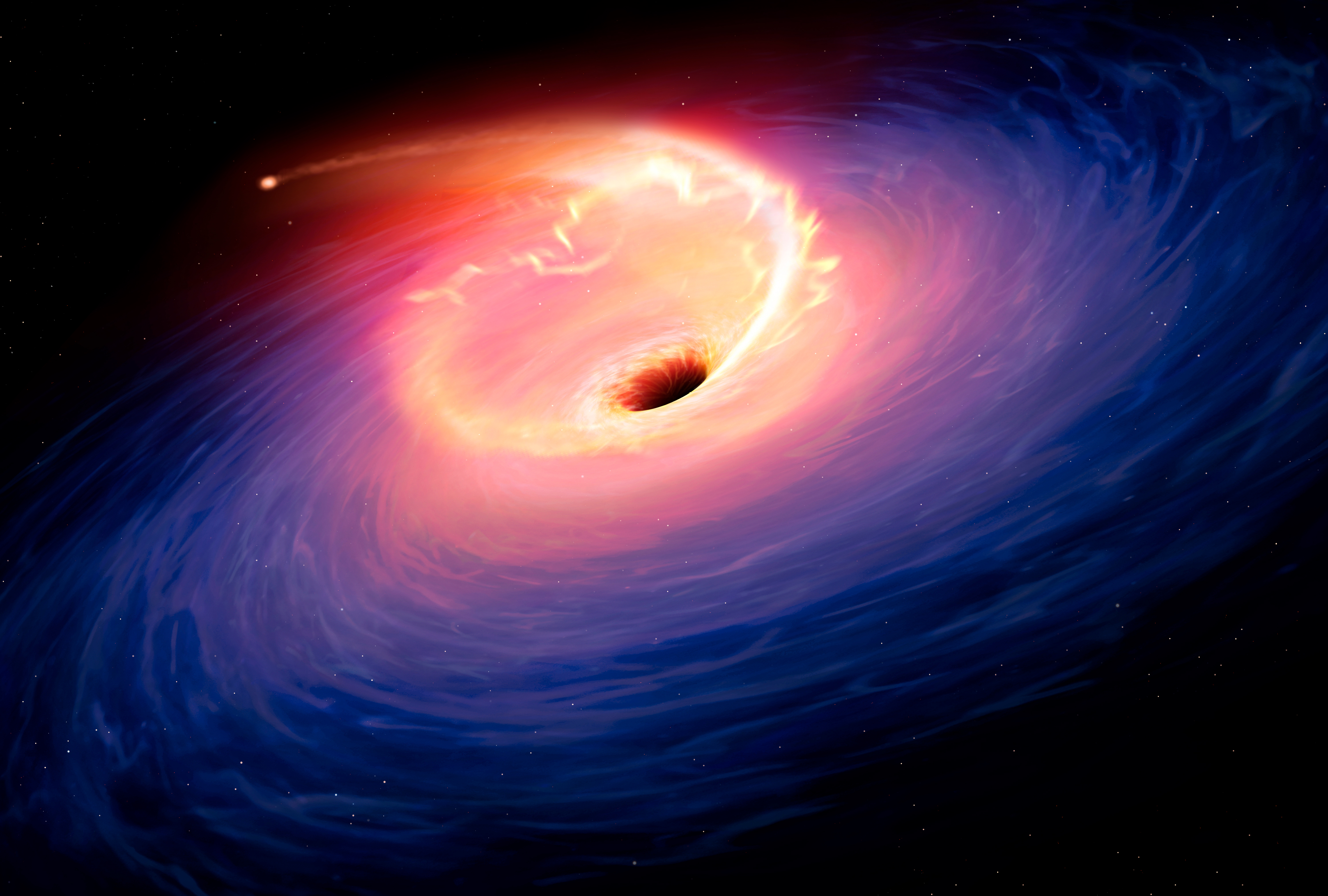 Black Hole - HD Wallpaper 