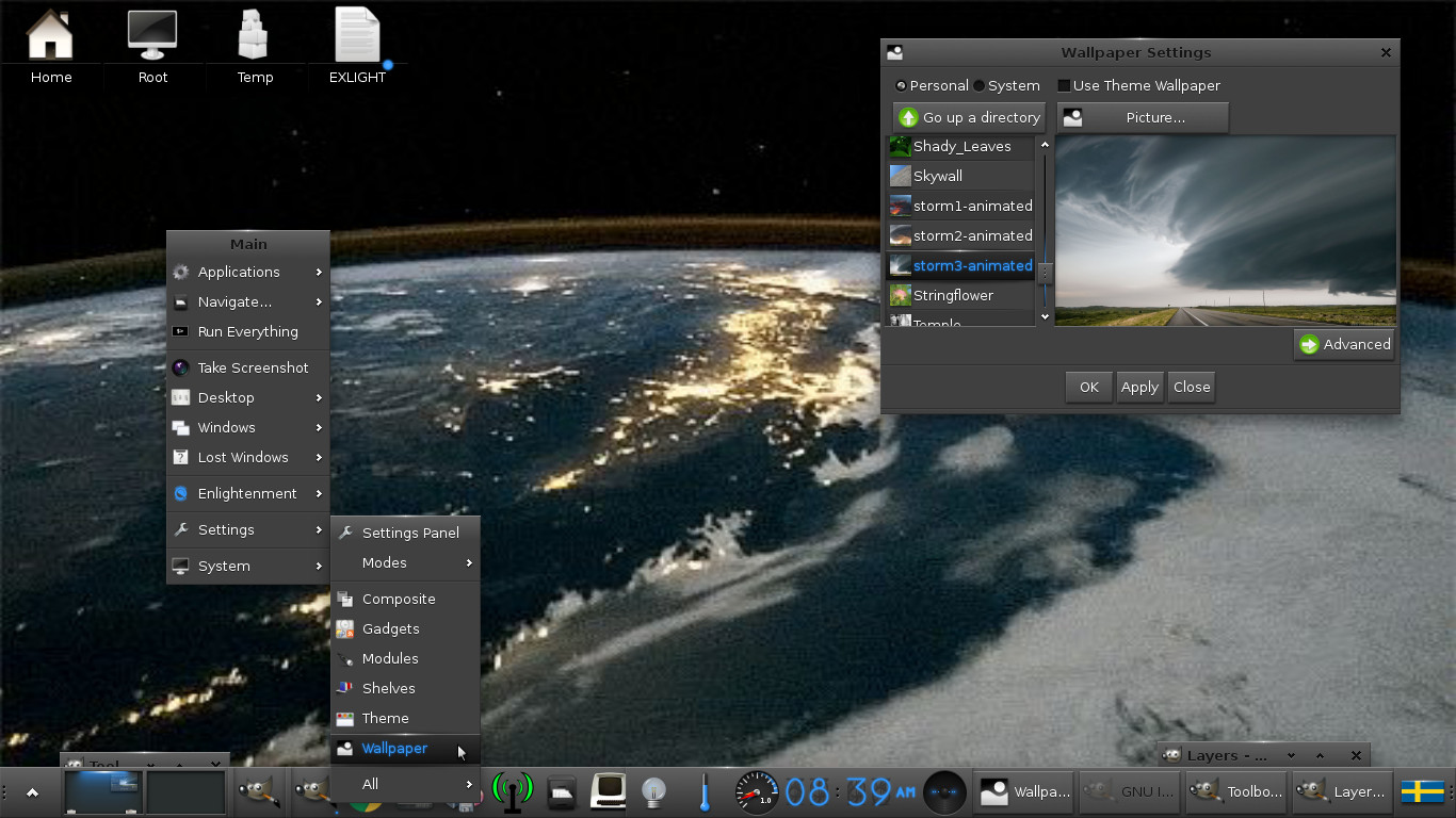 Antartida Desde El Espacio - HD Wallpaper 