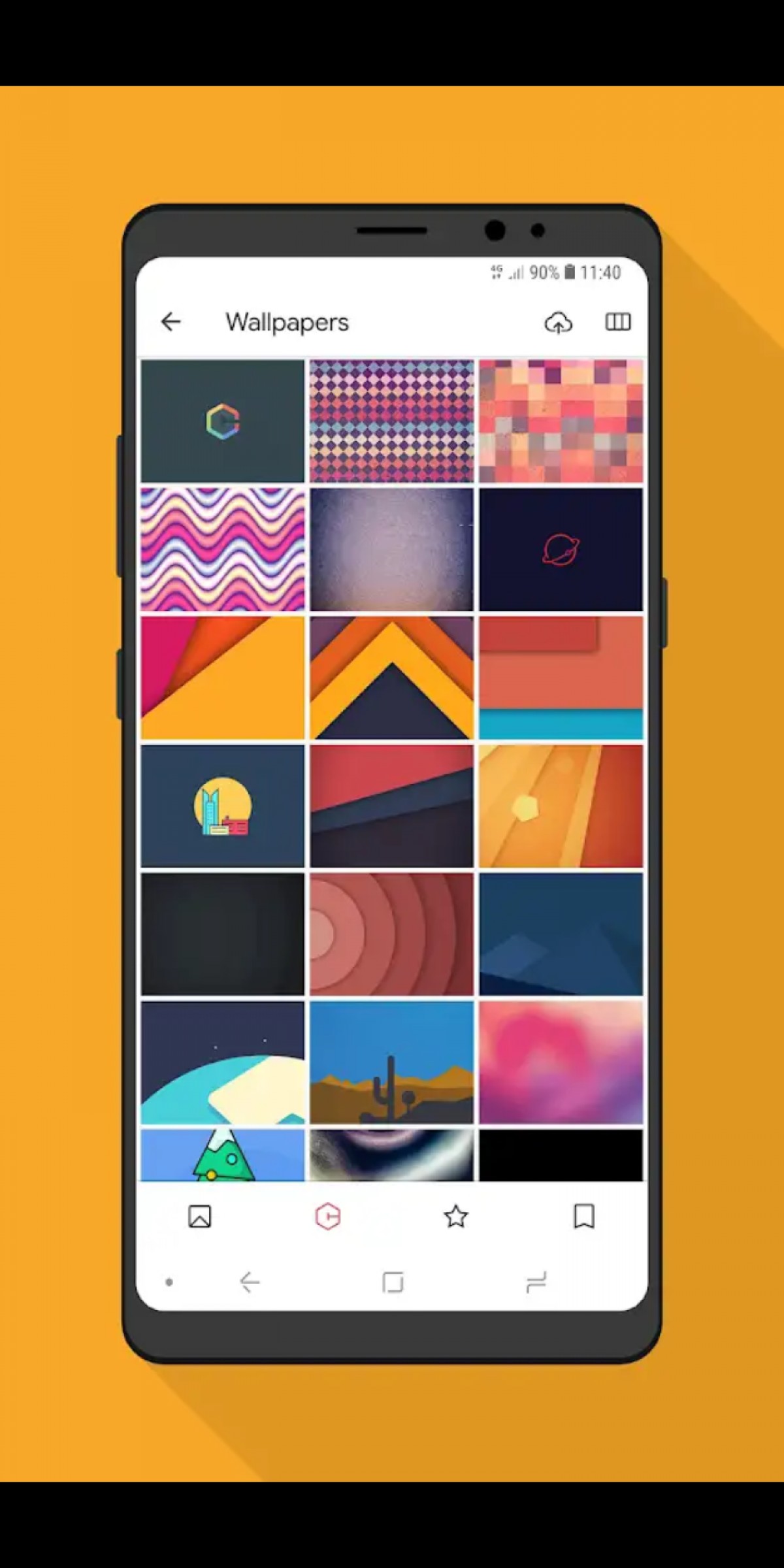 Wallpapers, Ringtones And Homescreen V1 - Smartphone - HD Wallpaper 