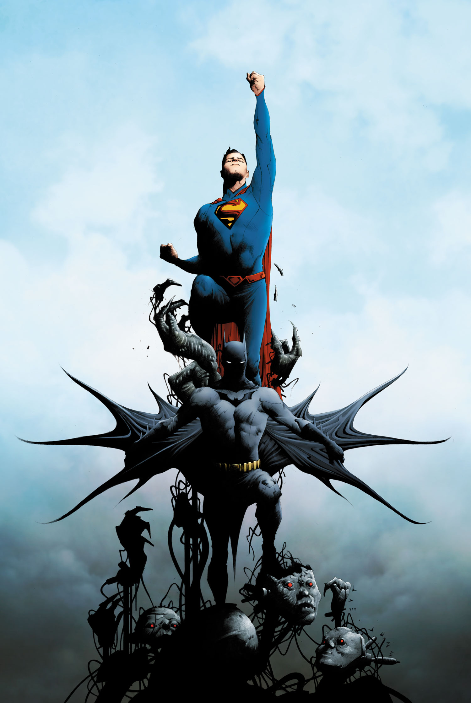 Batman Superman - HD Wallpaper 