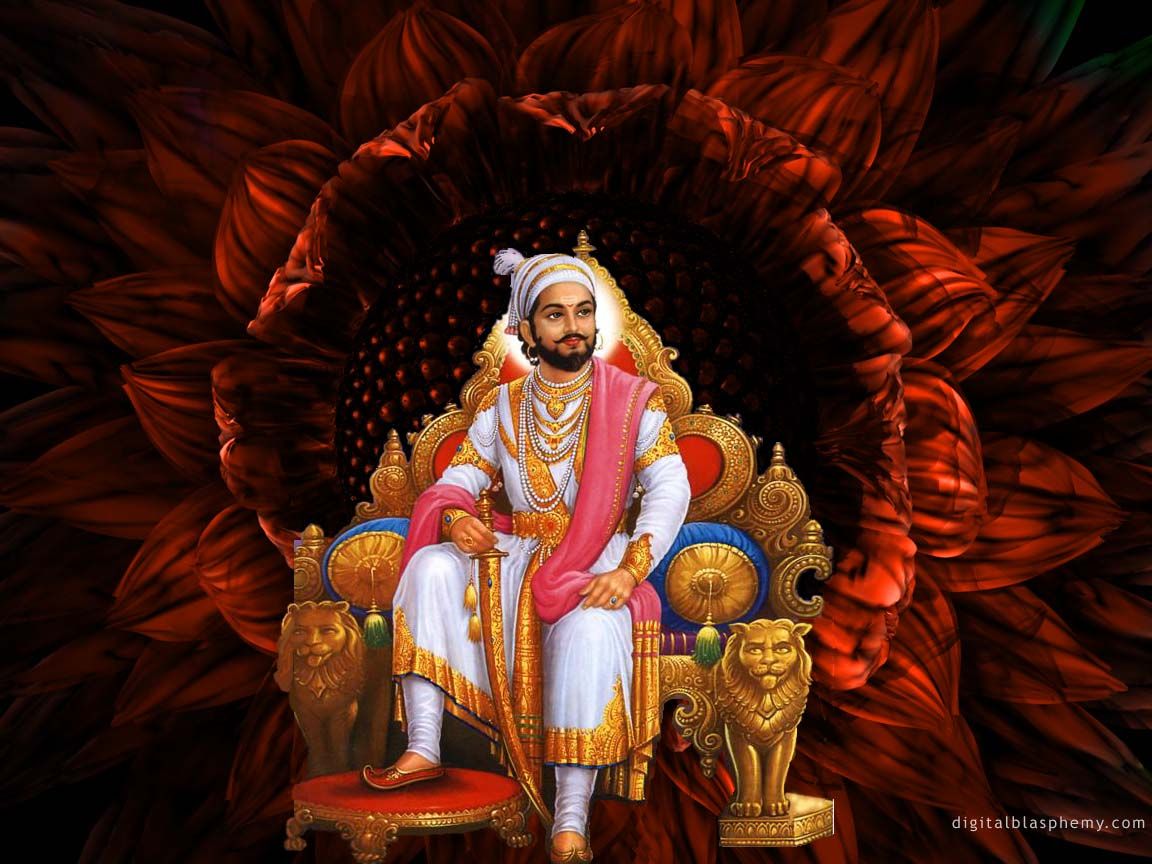 Shivaji Maharaj Hd - HD Wallpaper 
