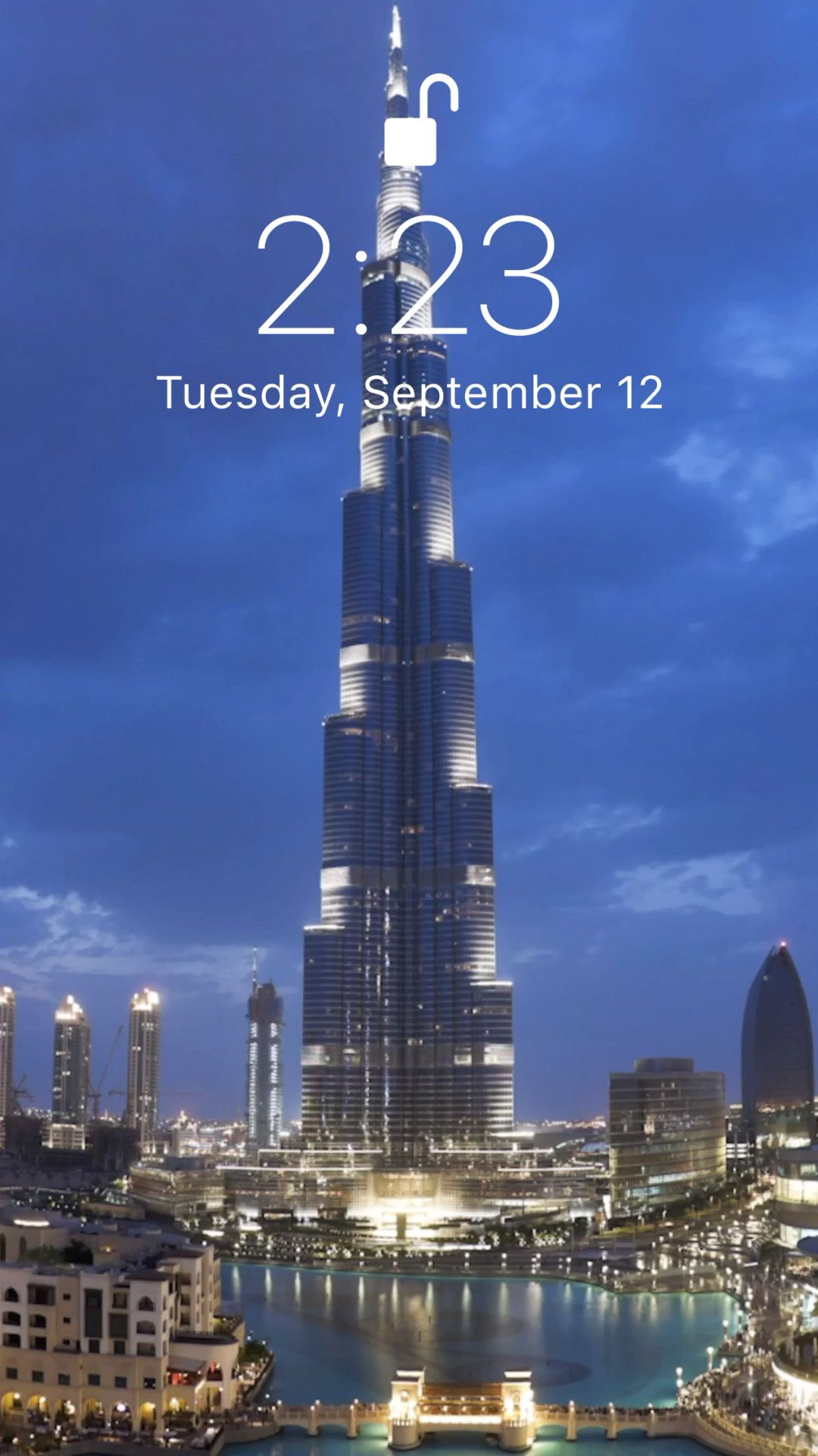 Burj Khalifa - HD Wallpaper 
