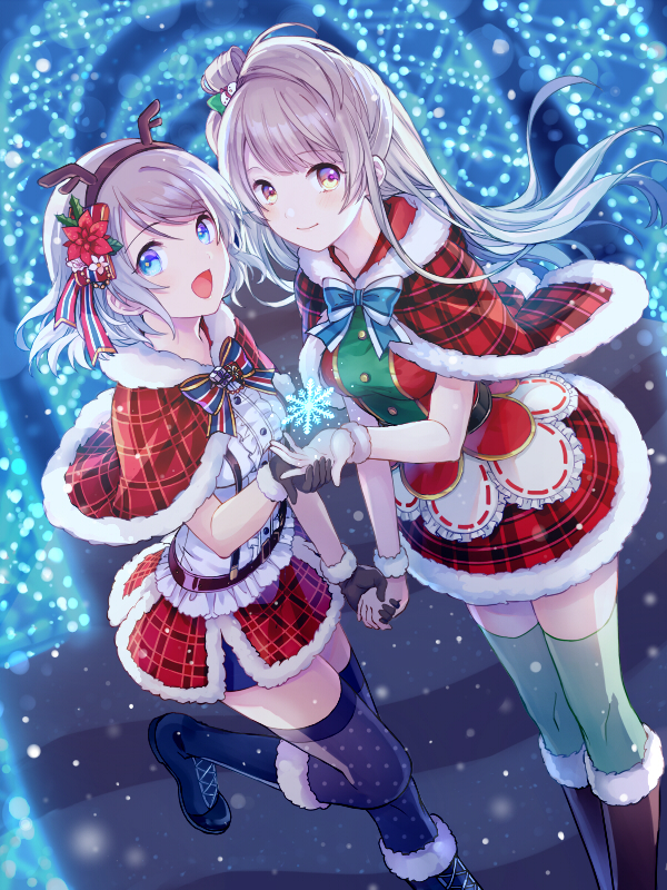 Anime Christmas Wallpaper Phone - 600x800 Wallpaper 