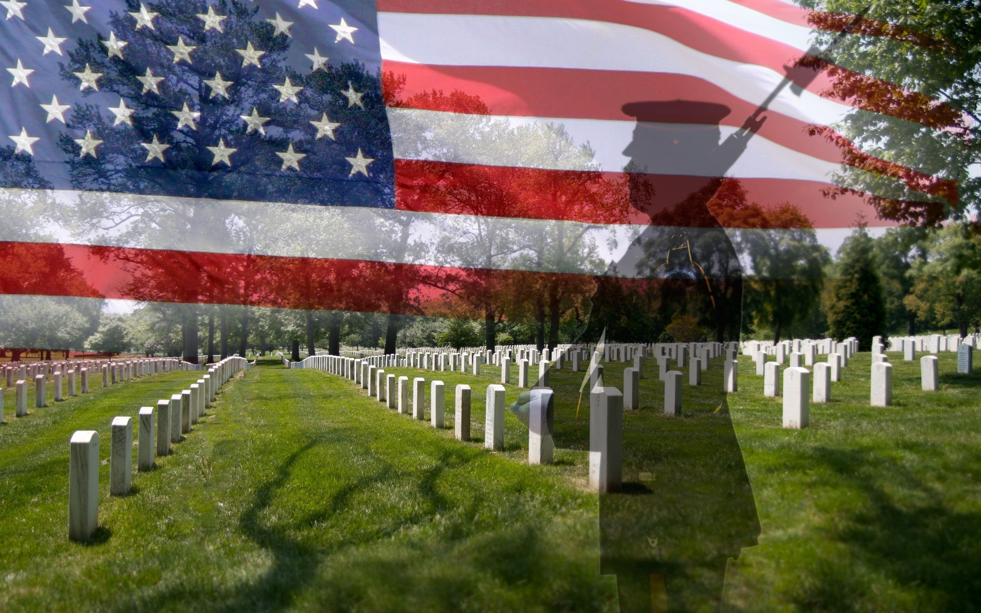 Free Computer Wallpaper For Memorial Day 
 Data-src - Memorial Day Background - HD Wallpaper 