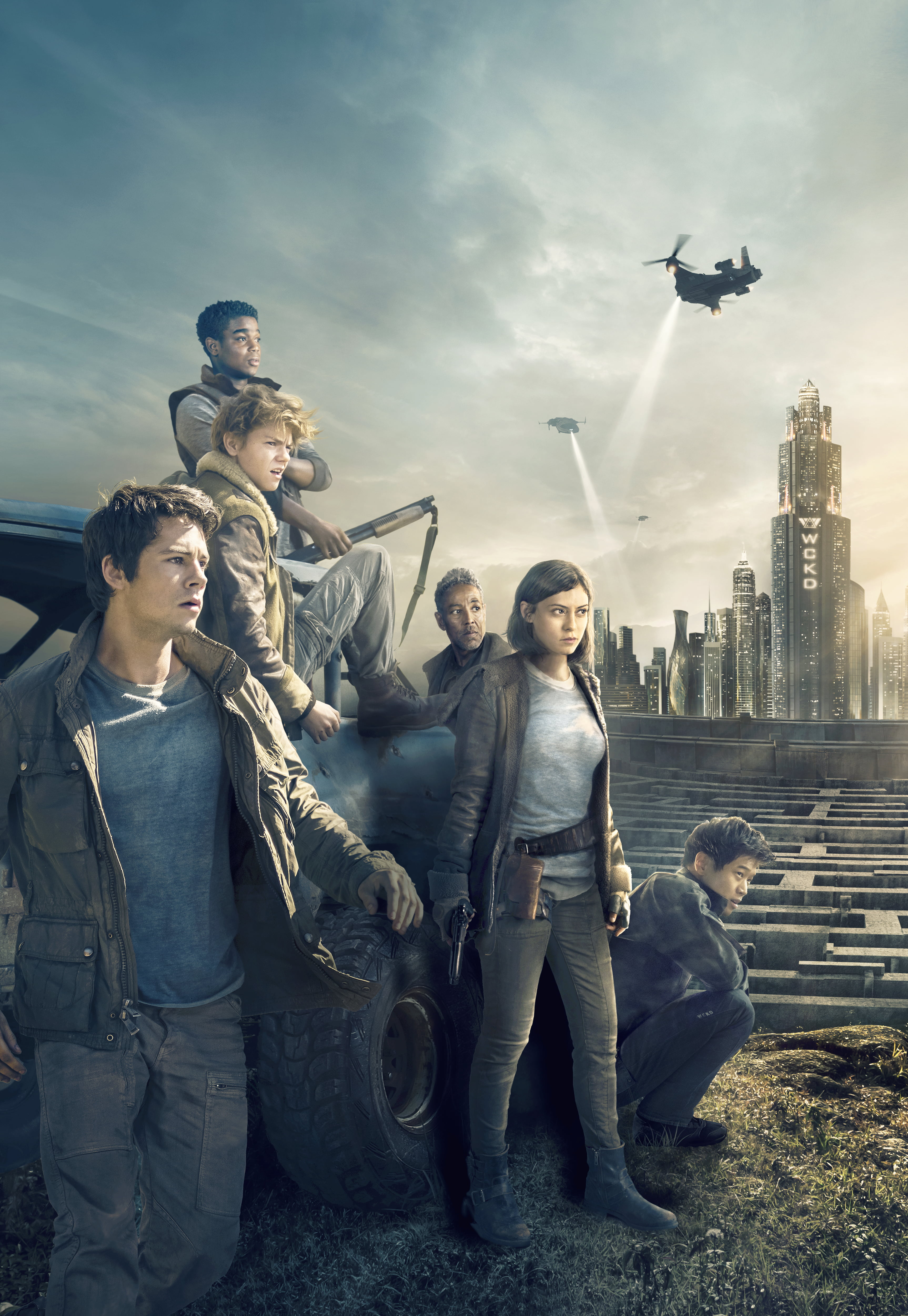 Maze Runner The Death Cure 2018 - HD Wallpaper 