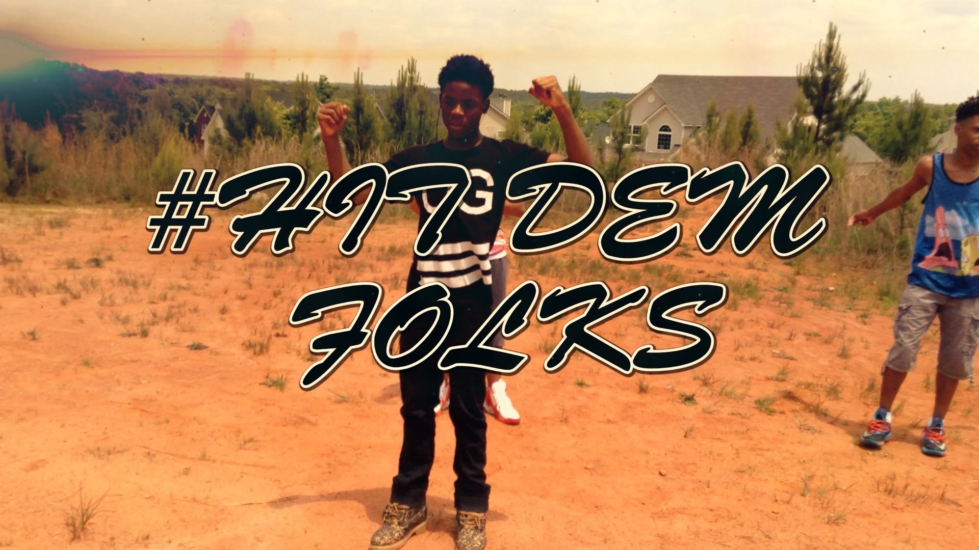 Hit Dem Folks Official Dance Video - Tree - HD Wallpaper 