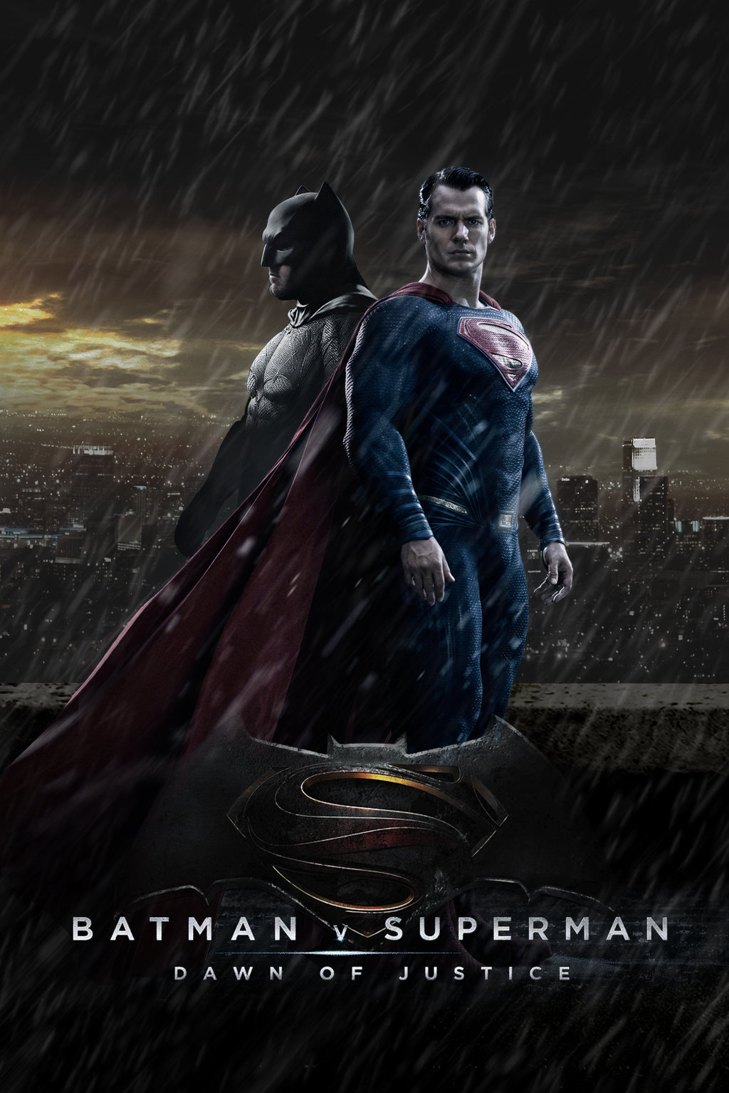 Batman Vs Superman Hd Wallpaper For Mobile - HD Wallpaper 