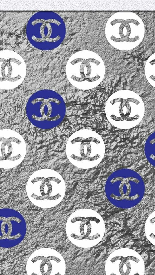 Chanel Wall From Pinterest@nikki Supreme Xo - Circle - HD Wallpaper 