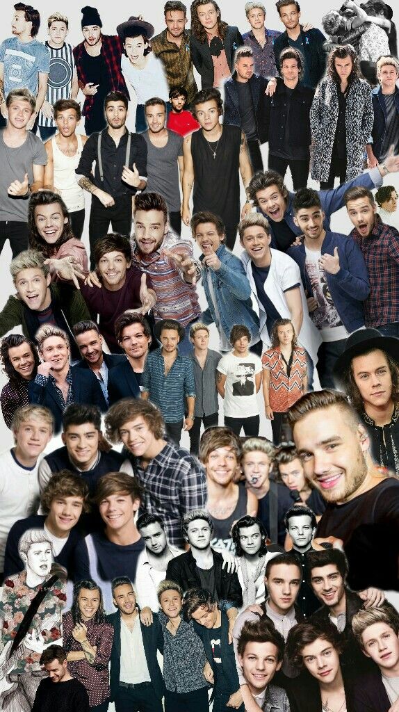 1d Collage - HD Wallpaper 