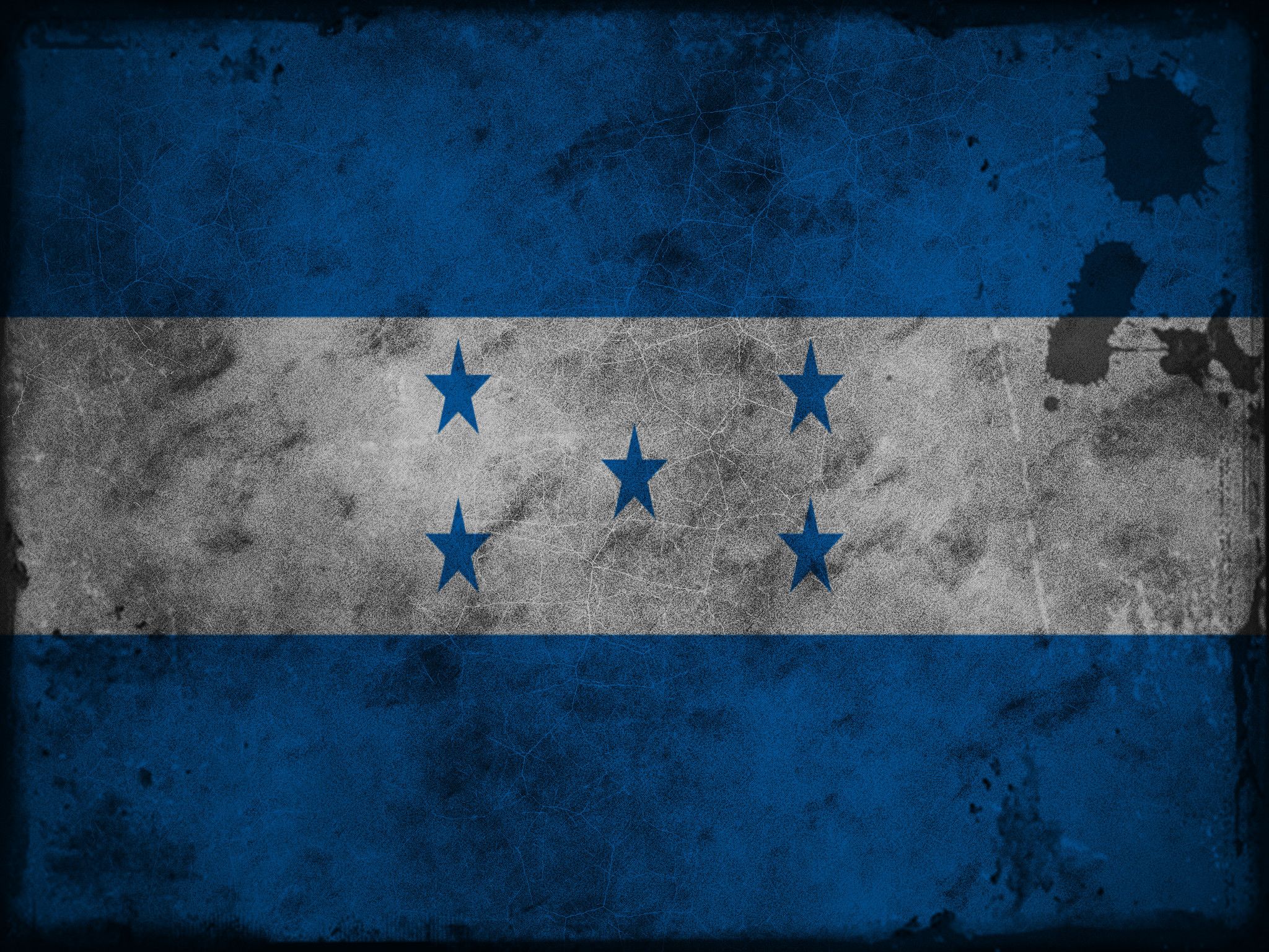Bandera De Honduras By Dexillum Bandera De Honduras - Cool Wallpapers Honduras - HD Wallpaper 