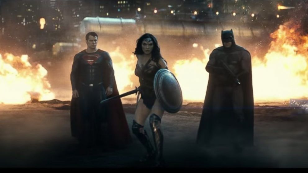 Batman Vs Superman - HD Wallpaper 