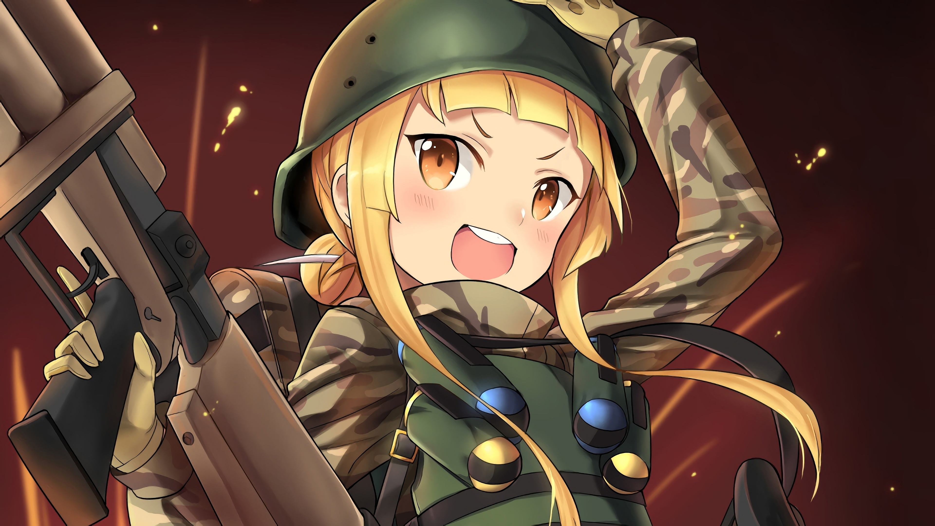 Fukaziroh Sao - HD Wallpaper 