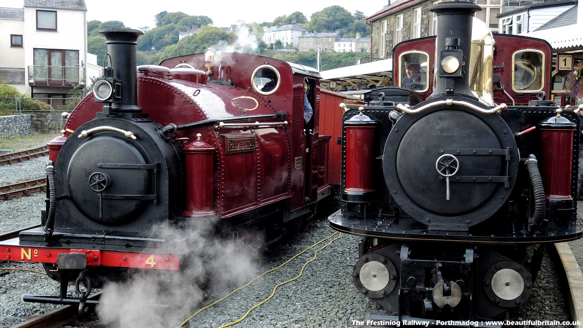 Steam Engine - HD Wallpaper 