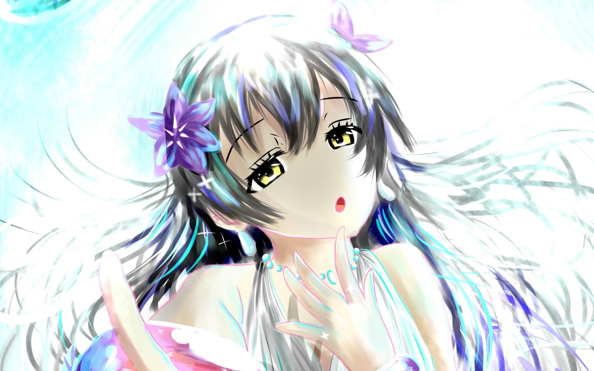 Umi Sonoda, Artwork, Love Live Sunshine, Manga, Love - خلفيات يومي لوف لايف - HD Wallpaper 