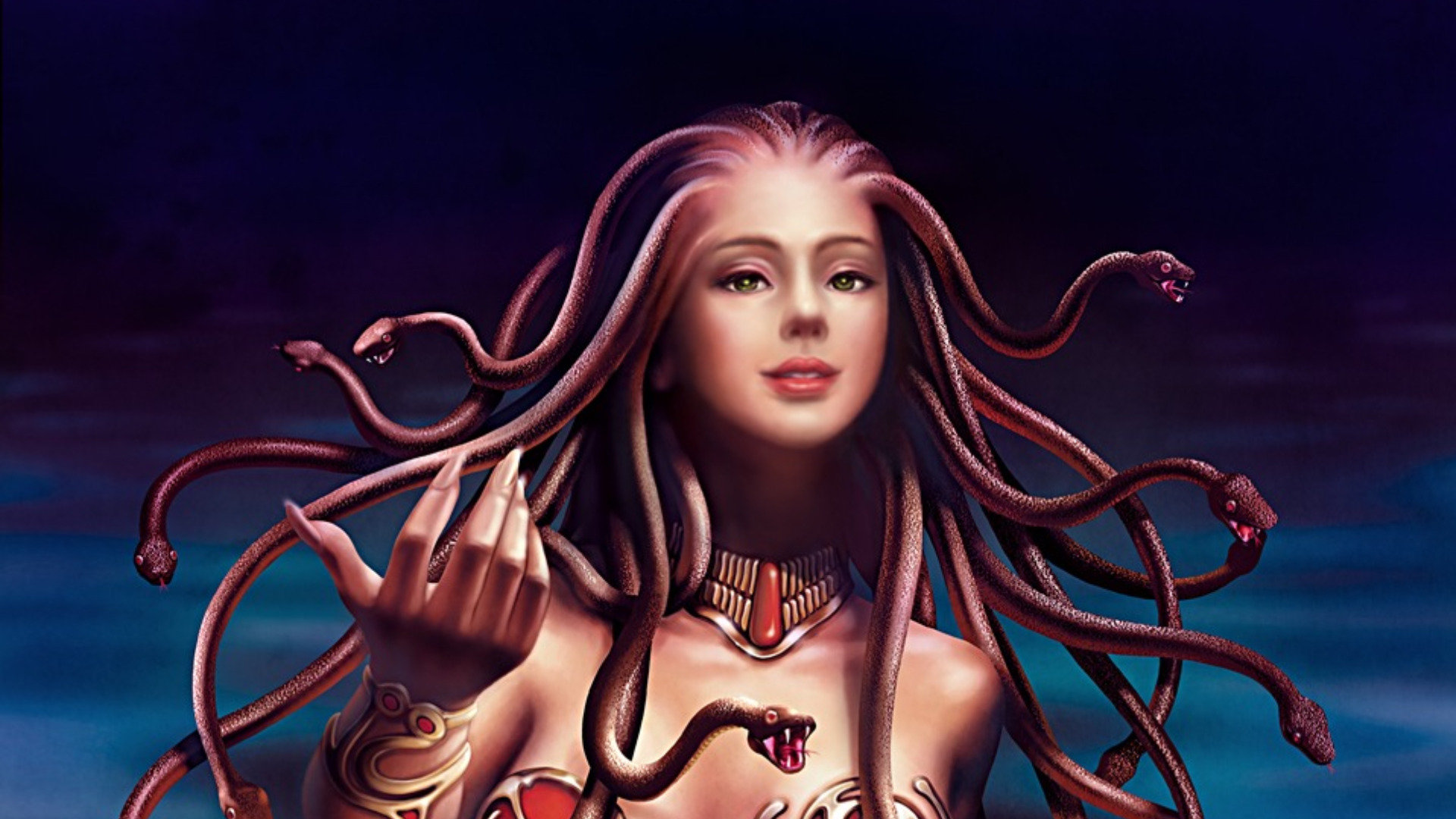 High Resolution Medusa Full Hd Wallpaper Id - Medusa Wallpaper Full Hd - HD Wallpaper 