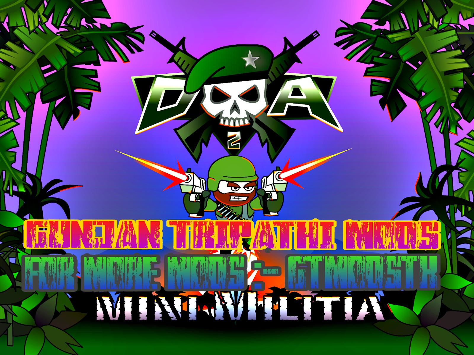 Mini Militia 2 Download - HD Wallpaper 