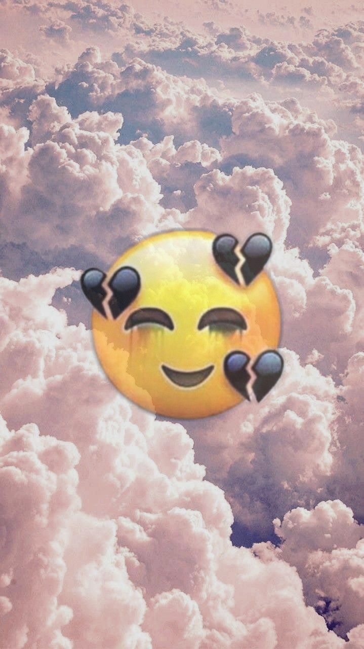 Emoji Iphone - HD Wallpaper 