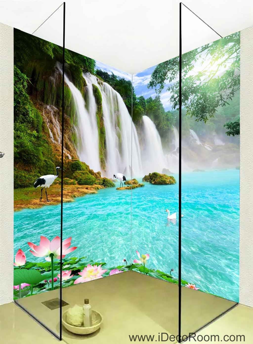 Waterfall River Wallpaper Hd - HD Wallpaper 