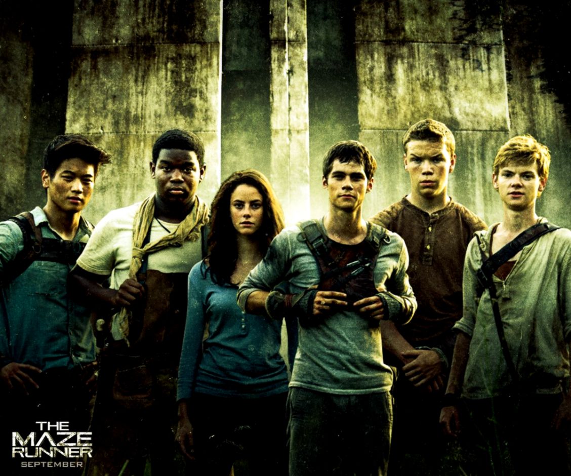 The Maze Runner Hd Desktop Wallpapers - Maze Runner Desktop Background - HD Wallpaper 