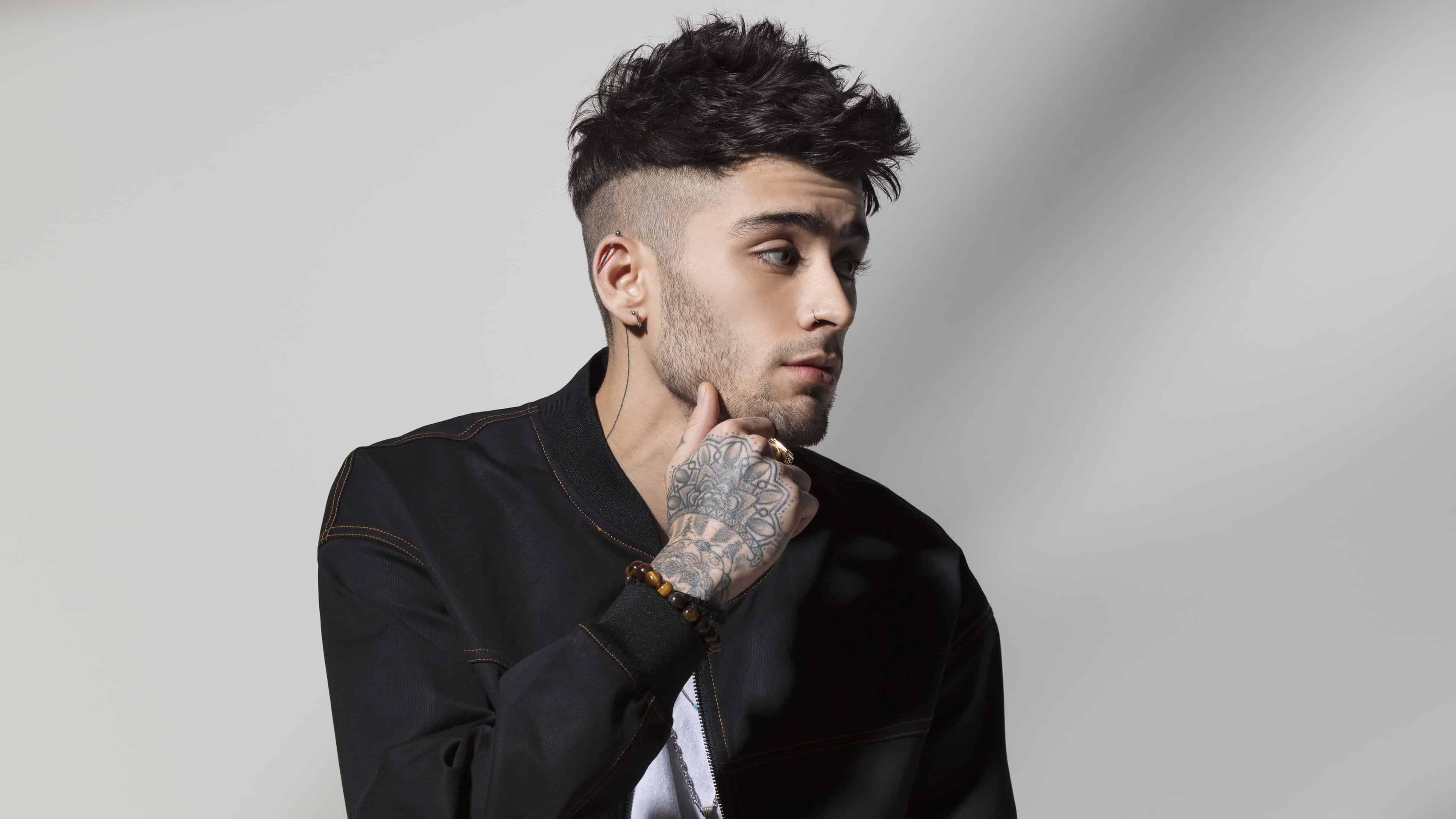 Zayn Malik Portrait Uhd 4k Wallpaper - Ultra Hd Zayn Malik Hd - HD Wallpaper 