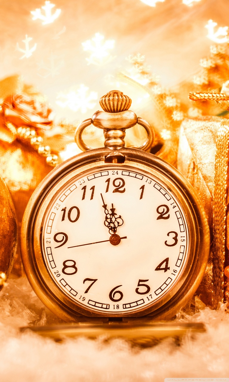 Time New Year - HD Wallpaper 