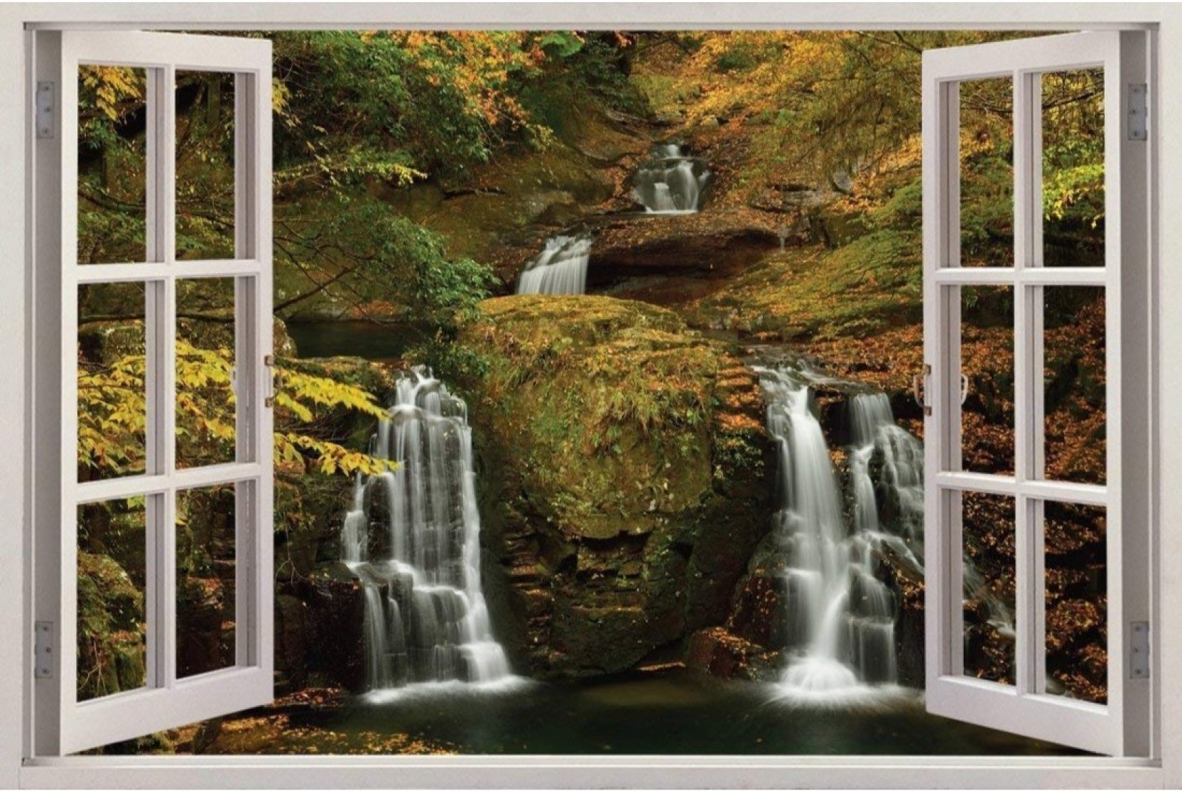 Waterfall - HD Wallpaper 