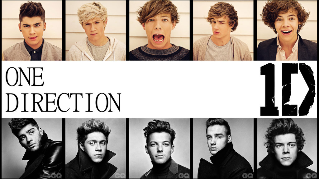 1d, Zayn Malik, And Louis Tomlinson Image - One Direction Wallpaper For Laptop - HD Wallpaper 