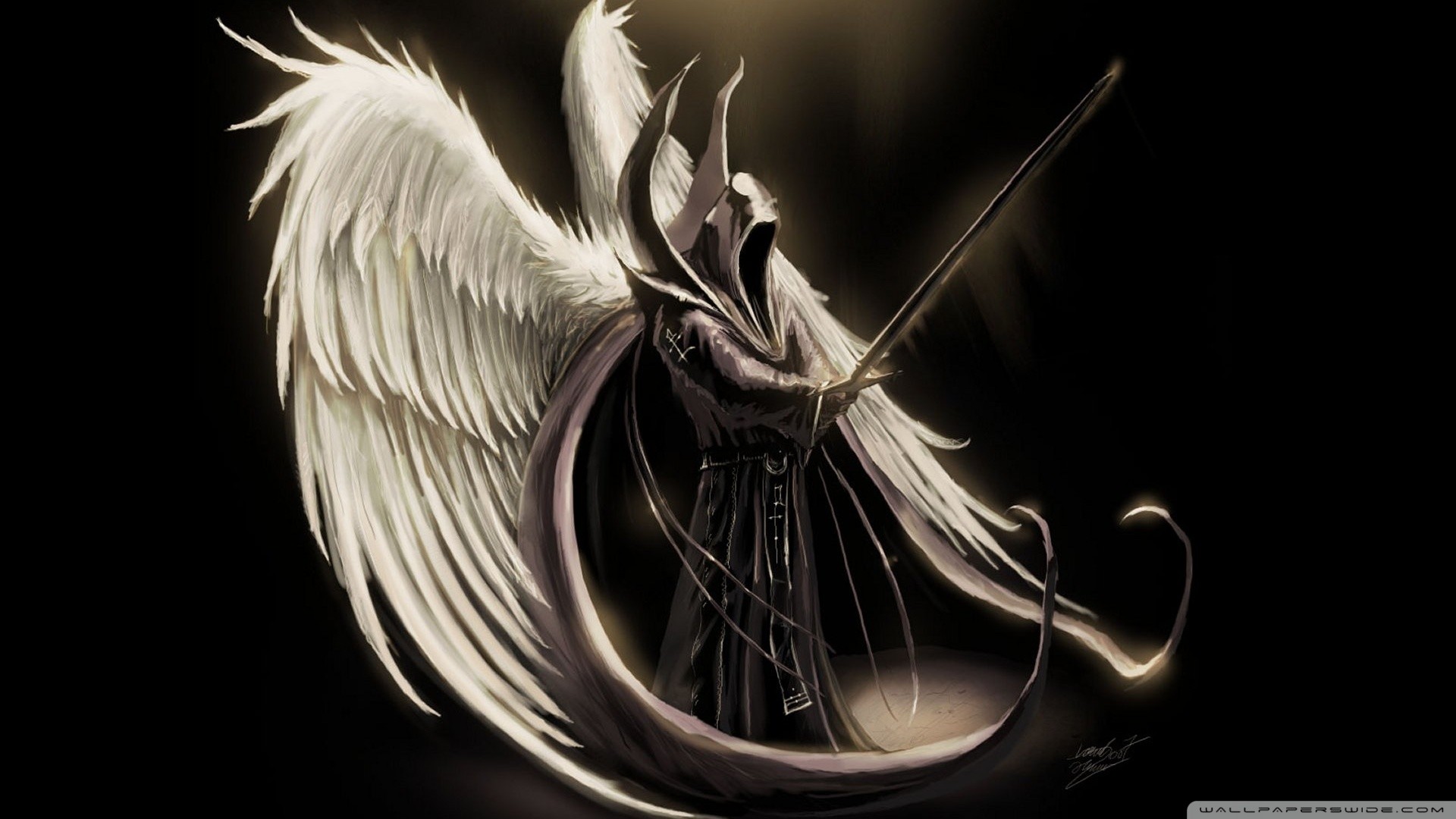Standard 
 Data-src - Fallen Angel Hd - HD Wallpaper 