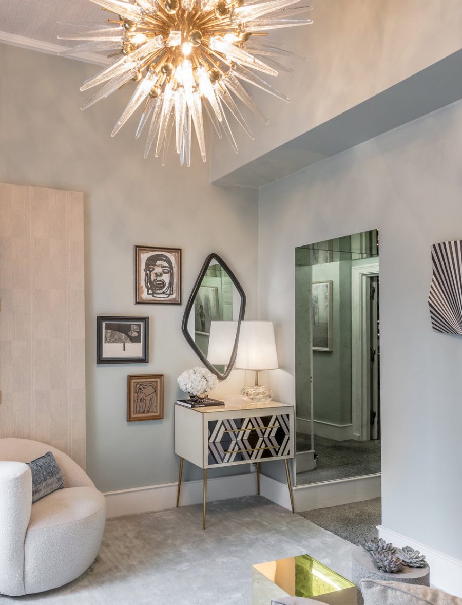 Kelly Wearstler Finely Mirror $1,785 Vs - Kelly Wearstler Lighting - HD Wallpaper 