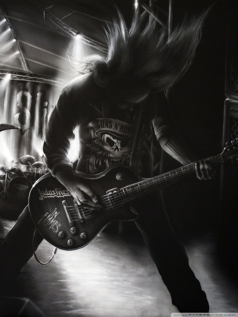 Metal Rock Wallpaper Hd - HD Wallpaper 