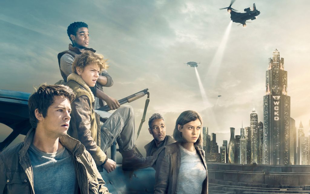 The Death Cure 2018 4k Wallpaper - Maze Runner The Death Cure 2018 - HD Wallpaper 