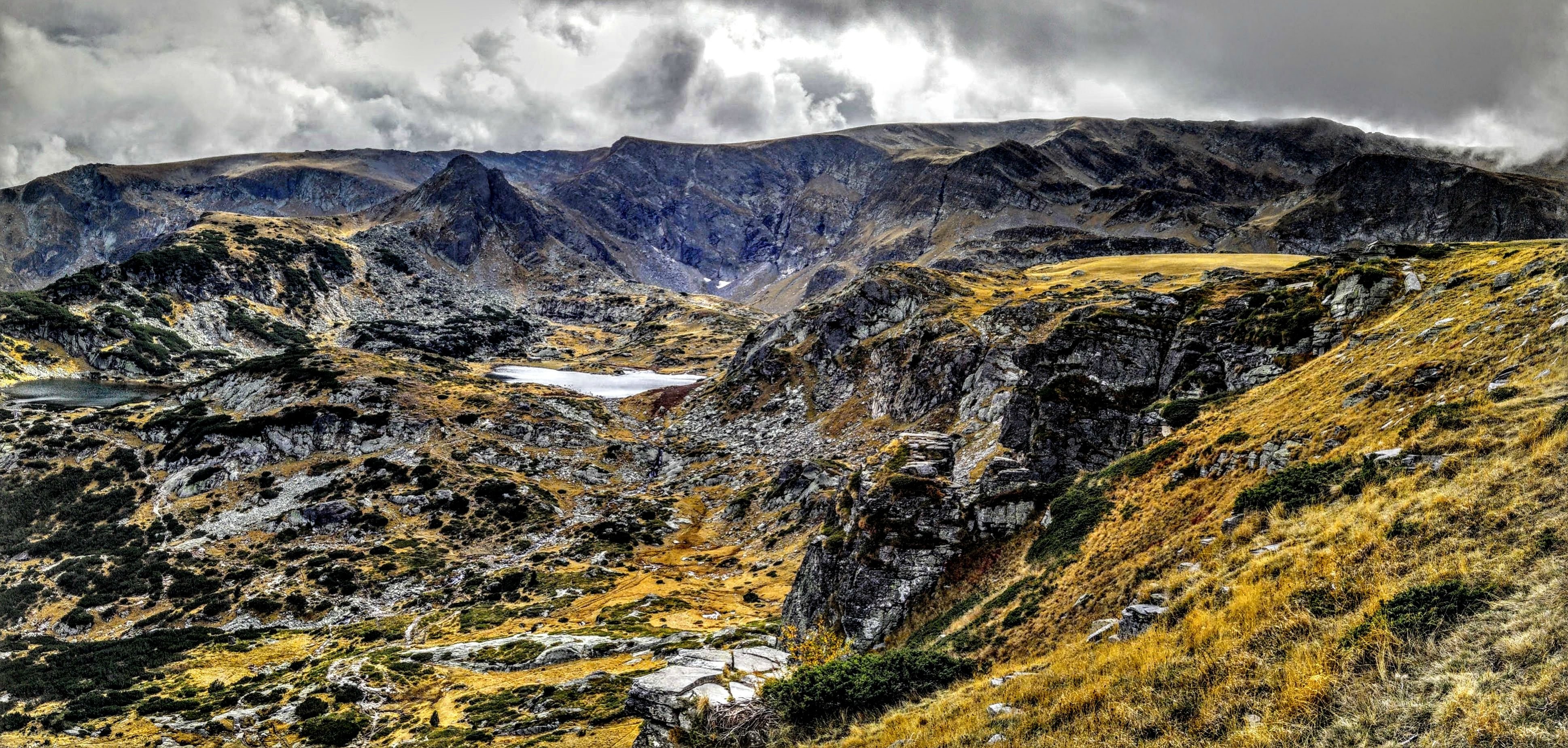 Seven Rila Lakes - HD Wallpaper 