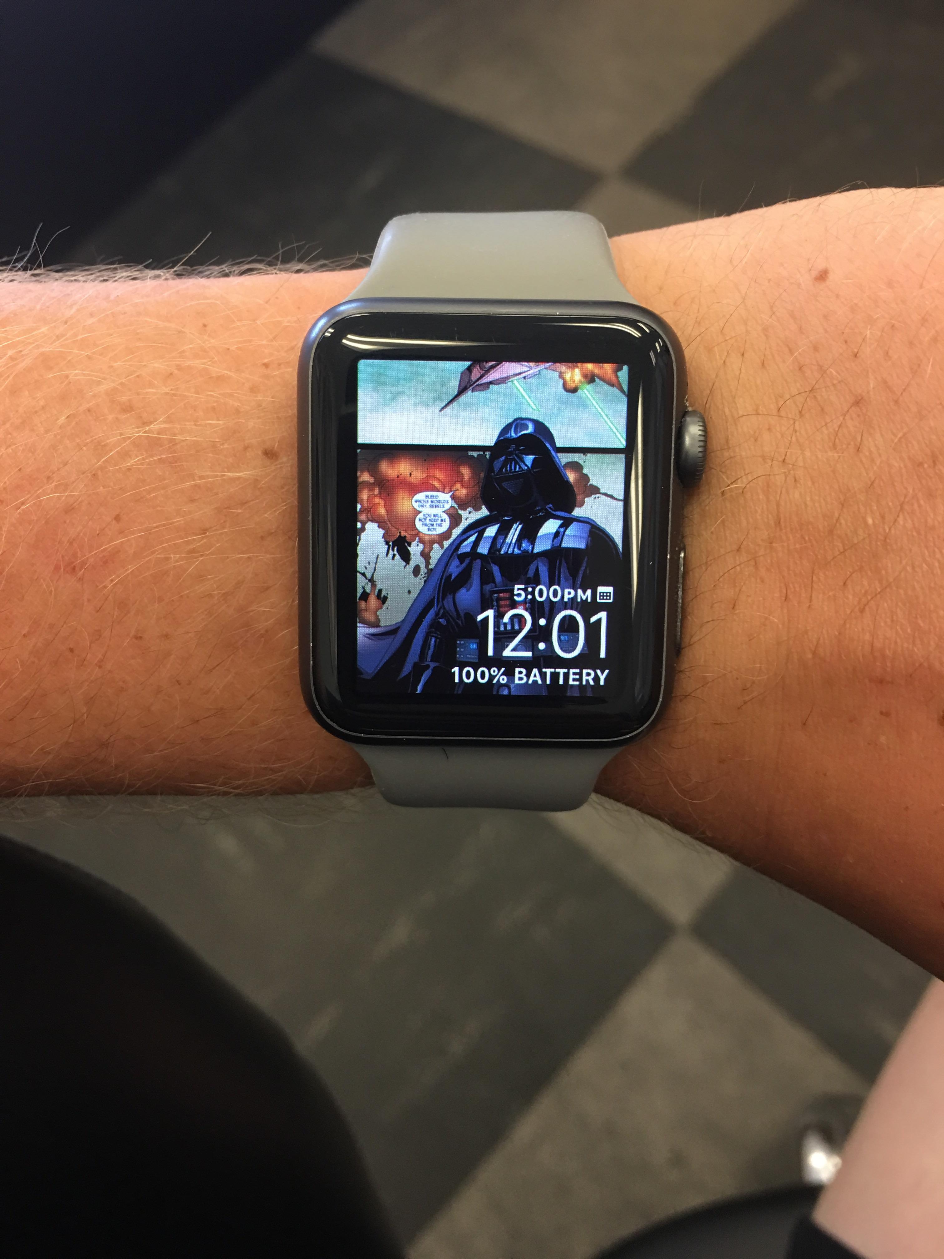 Apple Watch Satr Watrs - HD Wallpaper 