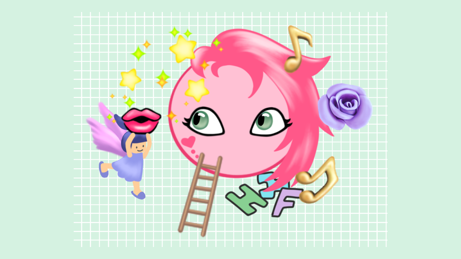 استیکر تشکر تبریک - HD Wallpaper 